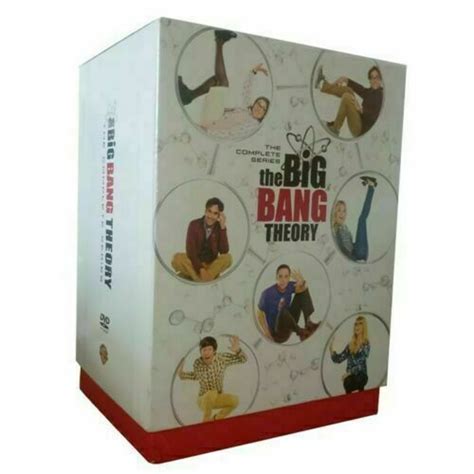 the big bang theory dvd|THE BIG BANG THEORY TV SERIES COMPLETE DVD BOX SET